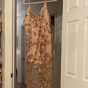 Fashion Nova sequins dress
